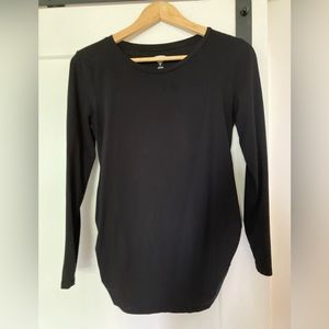 2 for $15 / old Navy - Fitted Maternity Long Sleeve